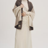 Cashmere100% Lief Knit Muffler