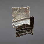 De twin silver brooch - fasfas