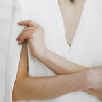 Jade singular necklace - fasfas