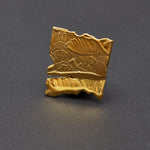 De gold brooch - fasfas