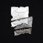 De twin silver brooch - fasfas