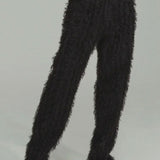 Fake Feather 5-Pocket-Hose