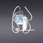 Dancing objet No.9 brooch silver - fasfas