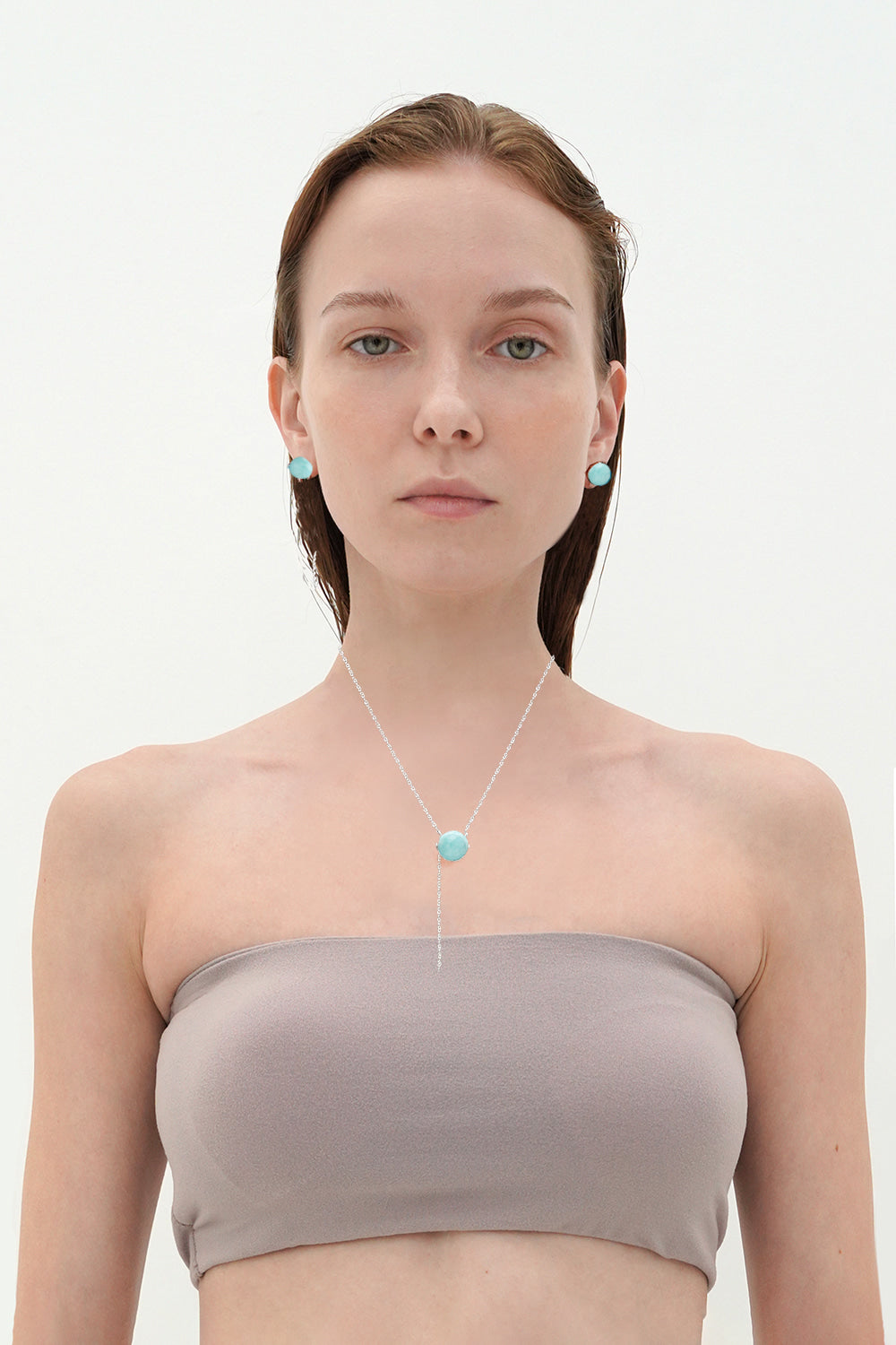 Amazonite single flow (10mm) - fasfas