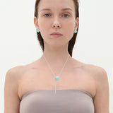 Amazonite single flow (10mm) - fasfas