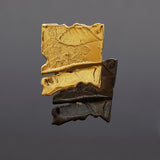 De twin gold brooch - fasfas
