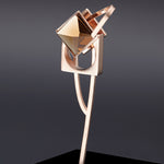 Champaign theoria brooch square - fasfas