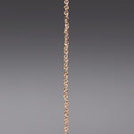 Rosegold texture de necklace - fasfas