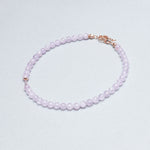 8mm lavender amethyst necklace - fasfas