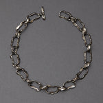 Noir de chain necklace - fasfas