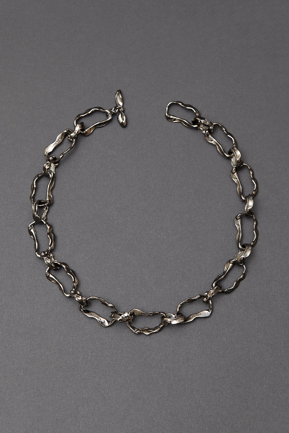 Noir de chain necklace - fasfas
