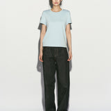 Logo embroidered t-shirt