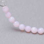 10mm pink opal necklace - fasfas