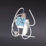 Dancing objet No.9 brooch silver - fasfas