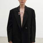 Dancing objet no.17 cross necklace - fasfas