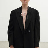 Dancing objet no.17 cross necklace - fasfas