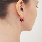 Conchshell dramatique earrings - fasfas