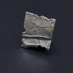 De silver brooch - fasfas