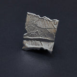De silver brooch - fasfas