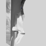 Lapis lazuli sqaure hoop earrings - fasfas