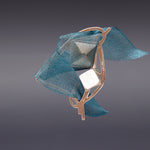 Dancing objet No.17 brooch rosegold - fasfas