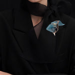 Dancing objet No.17 brooch 3colors - fasfas