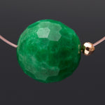 Jade singular necklace - fasfas