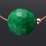 Jade singular necklace - fasfas