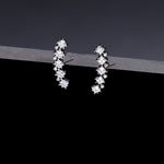 Etoile mismatched dramatic earrings noir - fasfas