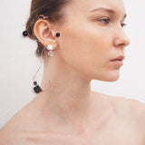 Kalaf necklace onyx - fasfas