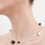 Kalaf necklace onyx - fasfas