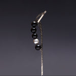 Onyx theoria brooch - fasfas