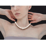 11.5mm freshwater pearl necklace - fasfas