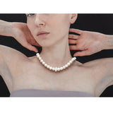 11.5mm freshwater pearl necklace - fasfas