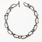 Noir de chain necklace - fasfas