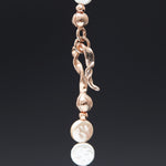 Shell pearl necklace - fasfas