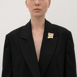 De gold brooch - fasfas
