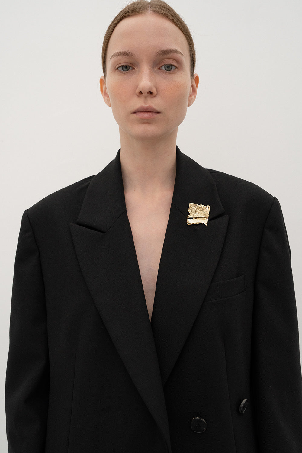 De gold brooch - fasfas