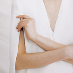 8m pink opal necklace - fasfas