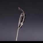 Onyx theoria brooch - fasfas