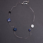 Kalaf necklace blue - fasfas