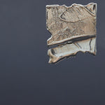 De silver brooch - fasfas