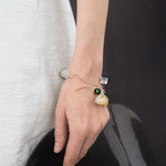 Kalaf necklace green - fasfas