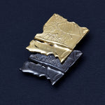 De twin gold brooch - fasfas