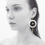 Eagle eyes dramatique earrings(clip-on earrings) - fasfas