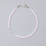 8m pink opal necklace - fasfas