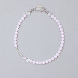 8m pink opal necklace - fasfas
