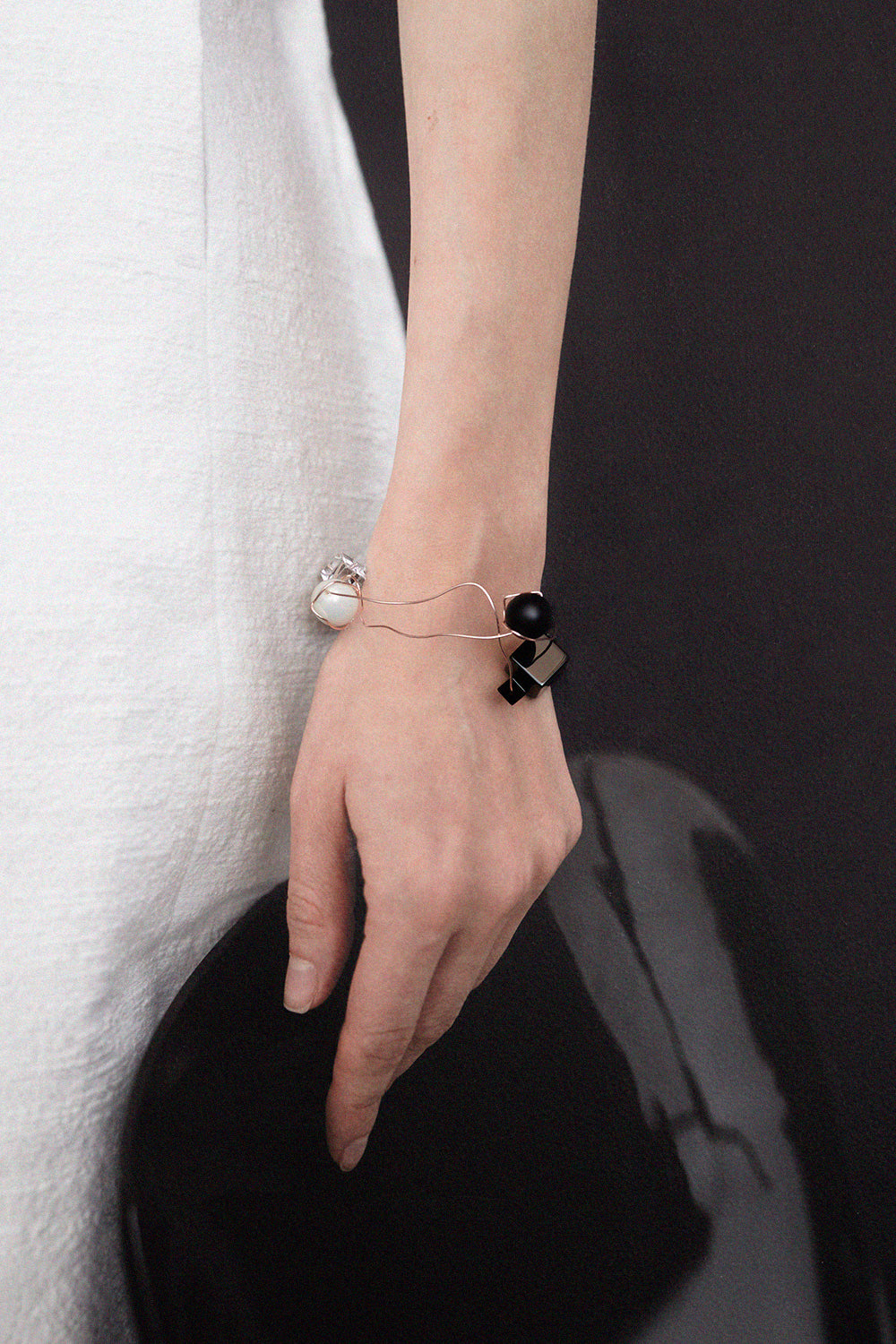 Kalaf necklace onyx - fasfas