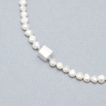 6.5mm freshwater pearl necklace - fasfas
