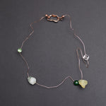 Kalaf necklace green - fasfas